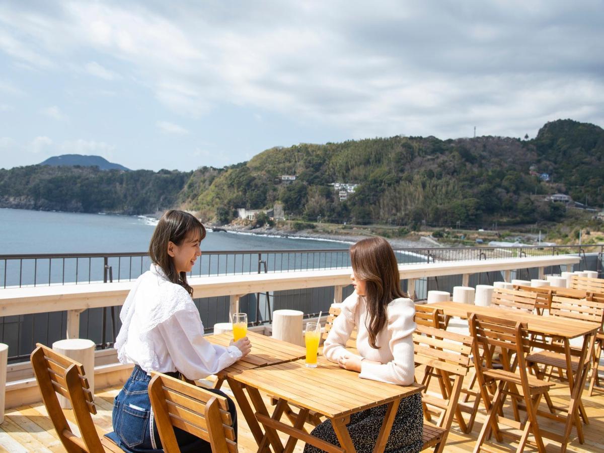 自家源泉の宿 竜宮の使い Ryugu No Tsukai Higashiizu Exterior foto