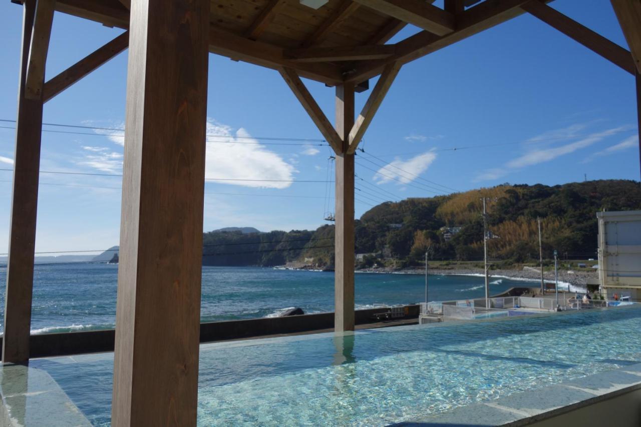 自家源泉の宿 竜宮の使い Ryugu No Tsukai Higashiizu Exterior foto