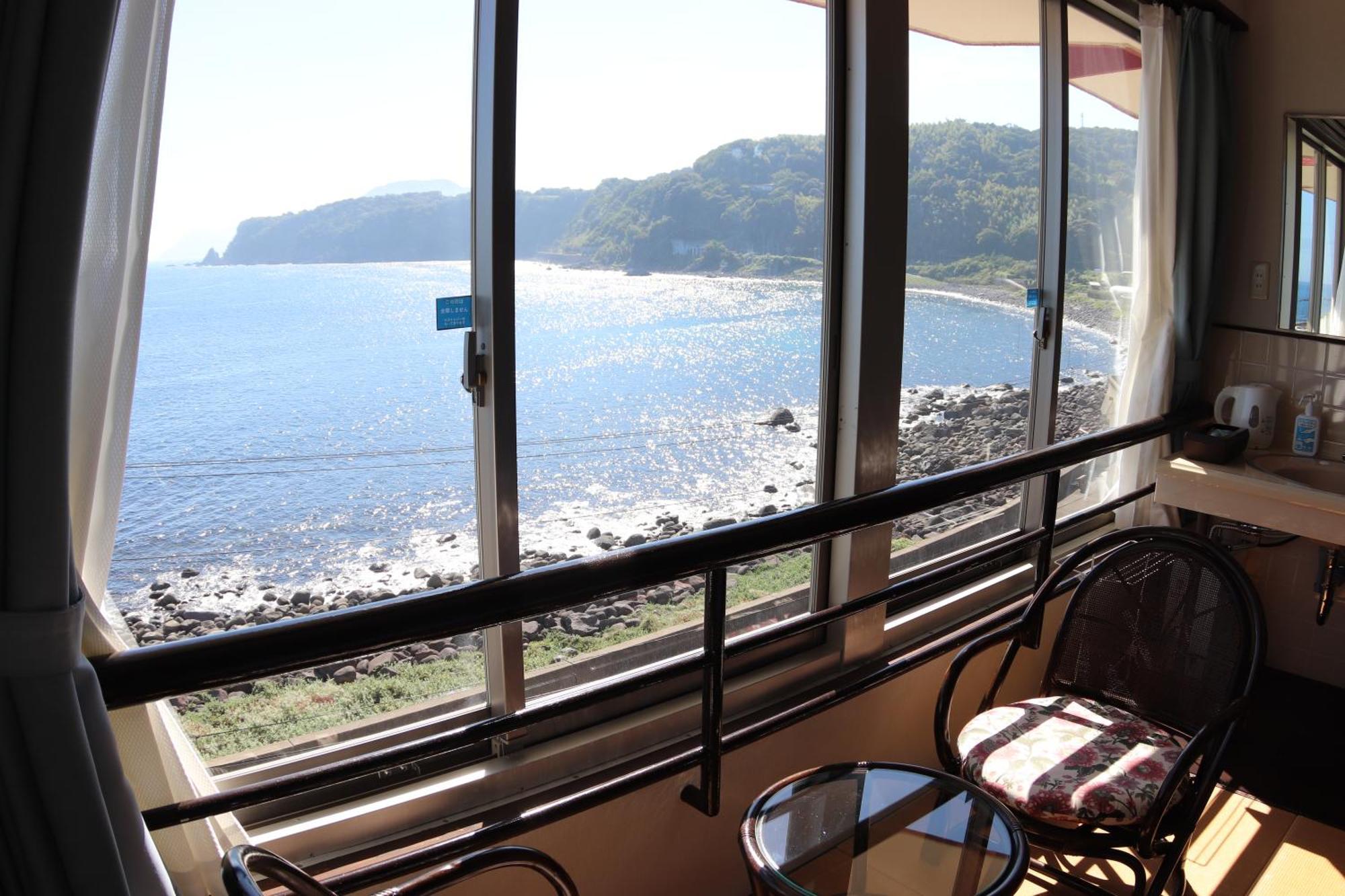 自家源泉の宿 竜宮の使い Ryugu No Tsukai Higashiizu Exterior foto