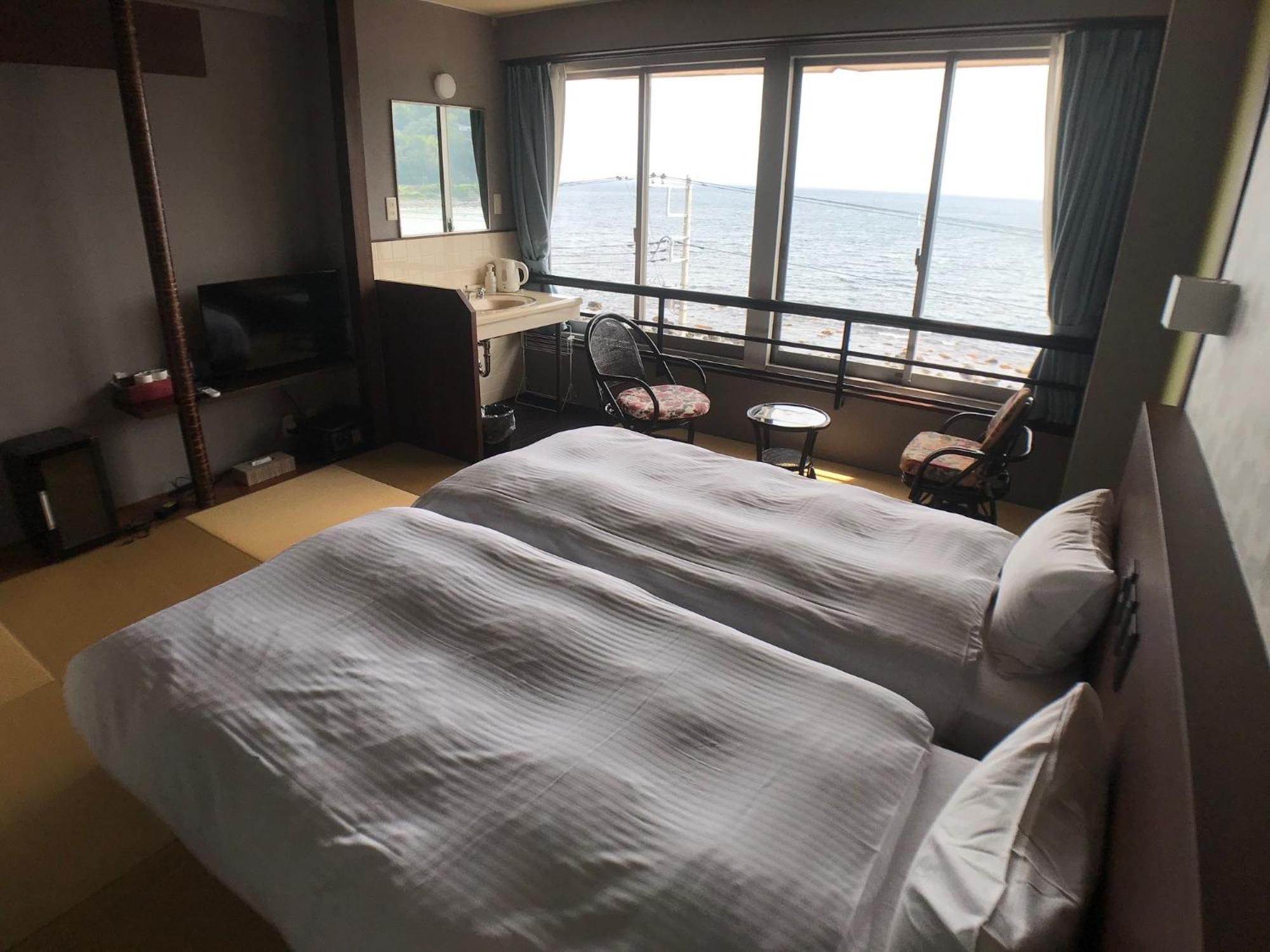 自家源泉の宿 竜宮の使い Ryugu No Tsukai Higashiizu Zimmer foto