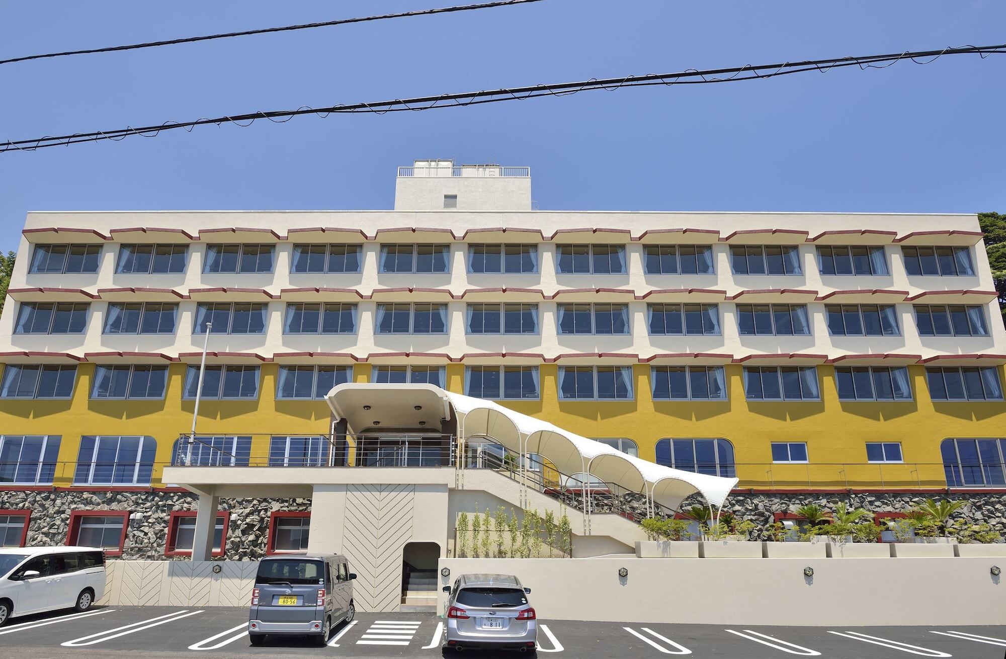自家源泉の宿 竜宮の使い Ryugu No Tsukai Higashiizu Exterior foto